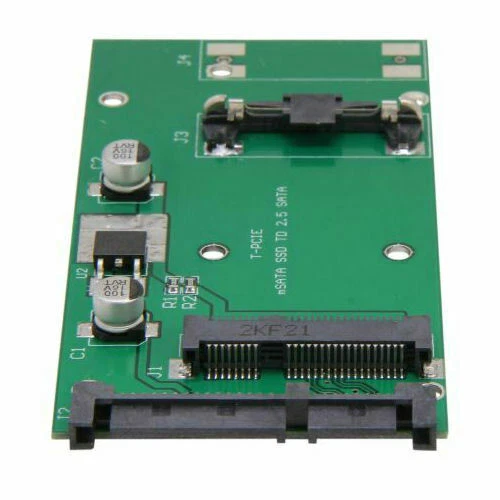 SYBA SI-ADA40066 50mm micro SATA SSD to 2.5inch SATA Converter Adapter - Image 3 of 3