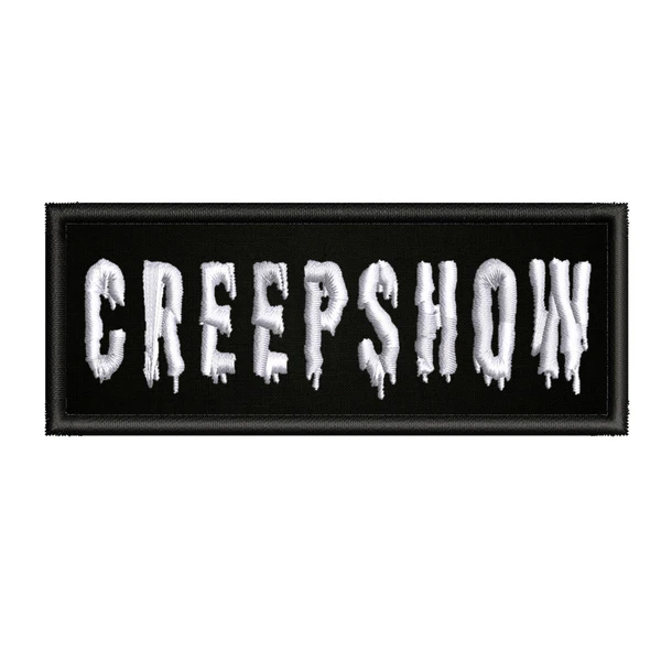 Creepshow Horror Movie Patch Embroidered Iron-On Applique Halloween Costume