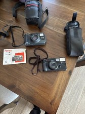Pentax Camera Lot Of 2 Untested