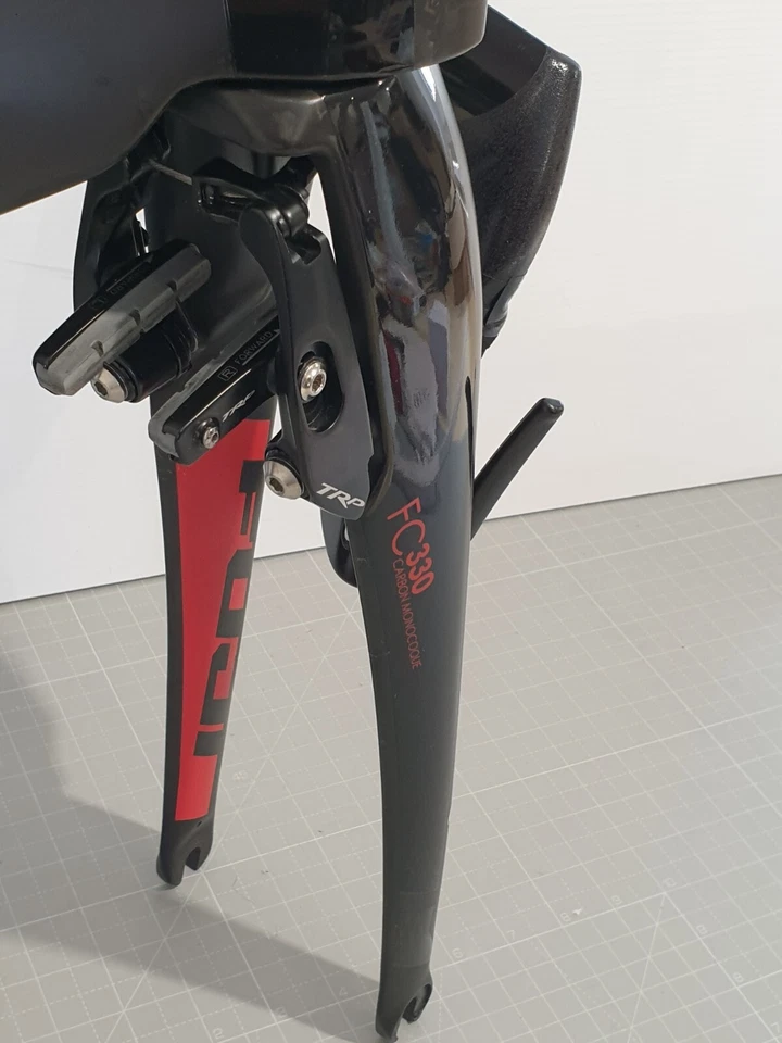 Fuji Norcom Straight 1.1  Triathlon-Rennrad  Größe 53        - Ohne Fahrradräder - Bild 4 von 4