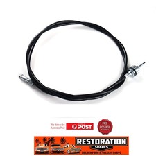 HOLDEN FX FJ FE FC AUSSIE 3 & 4 SPEED MANUAL AND TRIMATIC AUTO SPEEDO CABLE
