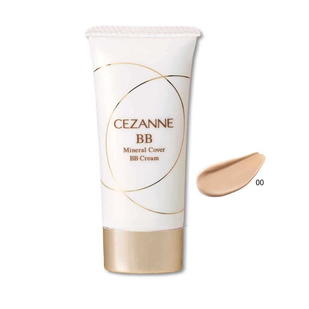 CEZANNE] Mineral Cover BB Cream SPF29 PA +++ 30g JAPAN NEW