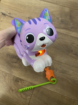 Vtech Purr And Play Zippy Kitty In Excellent Condition!! | eBay