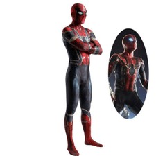New Avengers Infinity War Iron Spider-Man Costume Cosplay Bodysuit For Kid Adult