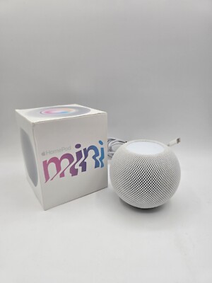 Apple HomePod mini Smart Speaker - White A2374 In The Original Box 