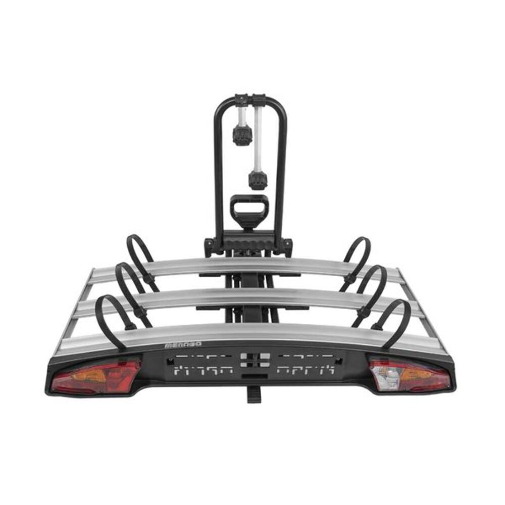 Menabo Alcor 3 Tilting Bike Rack For Towbar (60Kg Max.)