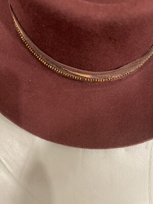 Free People Mossant Mulholland Layered Bands Felt Hat | eBay display picture 1