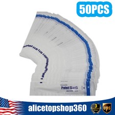 50pcs Disposable Sheath Dental CAMERA Sleeve/ Sheath/Cover for Intra Oral Camera