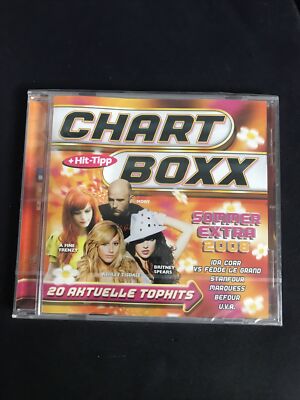 Chart Boxx Sommer Extra 2008 (20 Aktuelle Tophits) CD Sampler Neu & OVP @E36