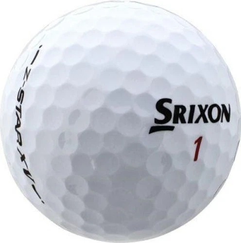 Srixon Z-Star XV Near Mint AAAA 50 Used Golf Balls 4A