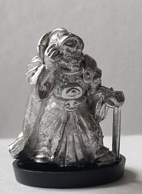 Sci-Fi RPG Warp Navigator 1st Generation Oldhammer Type Cyberpunk Fan Sculpt