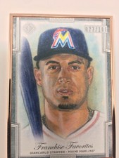 2019 Topps Transcendent Sketch Franchise Favorites Giancarlo Stanton 77/100