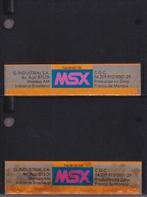 MSX Game Lot Olimpiadas I II Games & Flappy GPM-107 Casio Cartridges 3pc