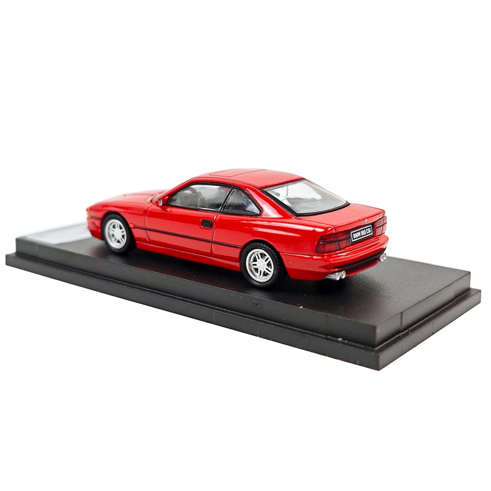 BMW 850 CSI rojo diecast modelo coche juguete regalo SHADOW ESCALA 1:64 Foto 4 de 4