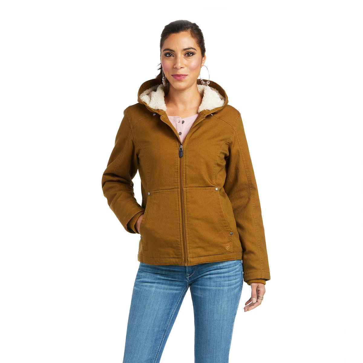 Ariat hooded 2025 jacket