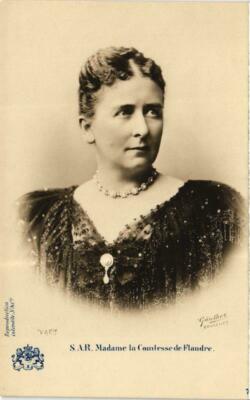 CPA AK S.A.R.Madame la Comtesse de Flandre BELGIAN ROYALTY (758722)