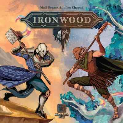 MICIW01 Mindclash Games Ironwood Board Game New Sealed first edition