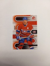 2022-23 SP Game Used 122/271 Larry Robinson RED #146 Canadiens NB