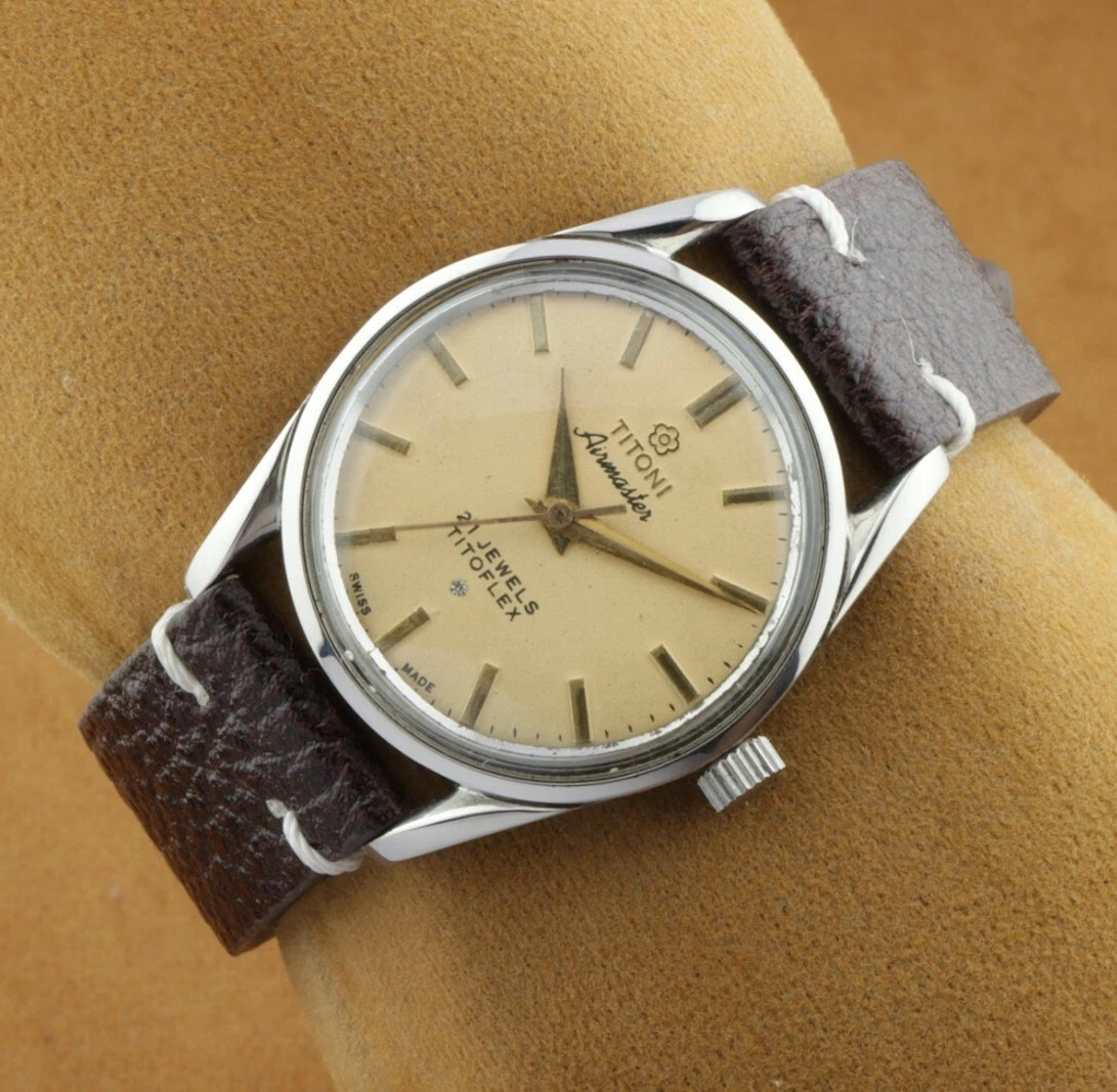 Titoni store watch vintage