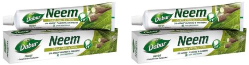 Dabur Herb'l Neem Germ Protection Toothpaste - 200g | pack of 2 ( FREE SHIPPING - Picture 1 of 6