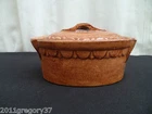 Old Terrine Soufflenheim Pottery Alsace Vintage
