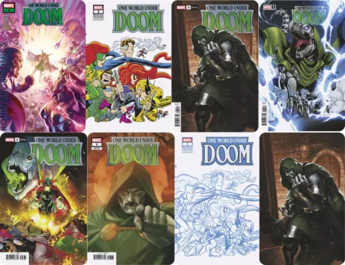 One World Under Doom #3 **Cvr Pick**/Set (1:25 1:50 1:100) - (04/23/25)