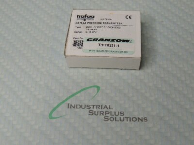 TRAFAG 8251.77.2517 NAT6.0A PRESSURE TRANSMITTER