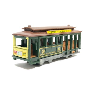 Tomica Blue Box Made in Japan San Francisco Cable Car aus Japan