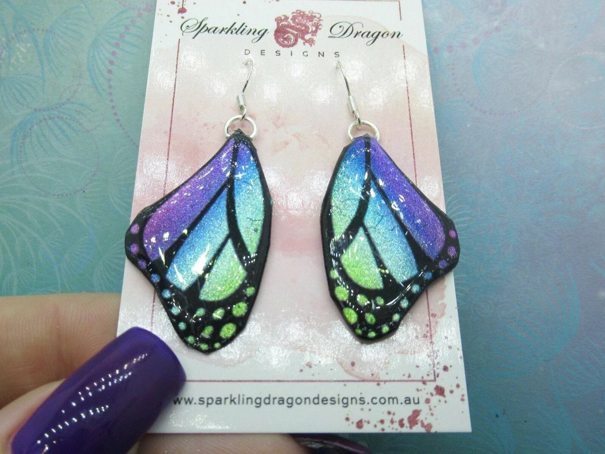 Butterfly earrings ebay deals