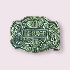 Oden Inc George Belt Buckle