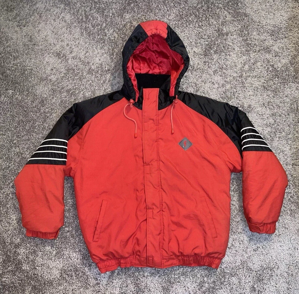 Veste parka vintage années 90 Fiend streetwear Supreme Fuct