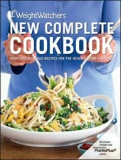 Weight Watchers New Complete Cookbook, Fourth Edition - Plastic Comb - GOOD