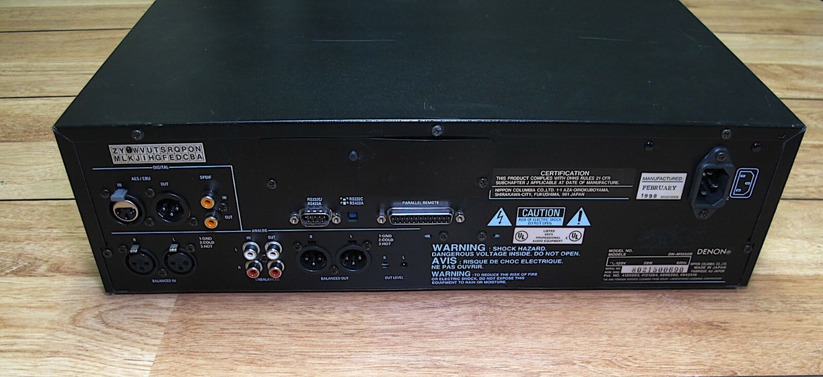 Used Denon DN-M1050R Mini Disc Player/Recorder | eBay Used Denon DN-M1050R Mini Disc Player/Recorder | eBay