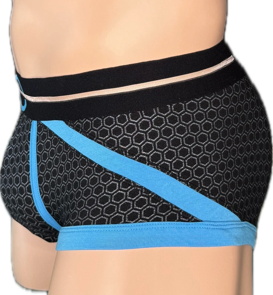 Rounderbum Men's Padded Package enhancer Trunk Boxer Brief Size M Underwear - Image 2 of 3