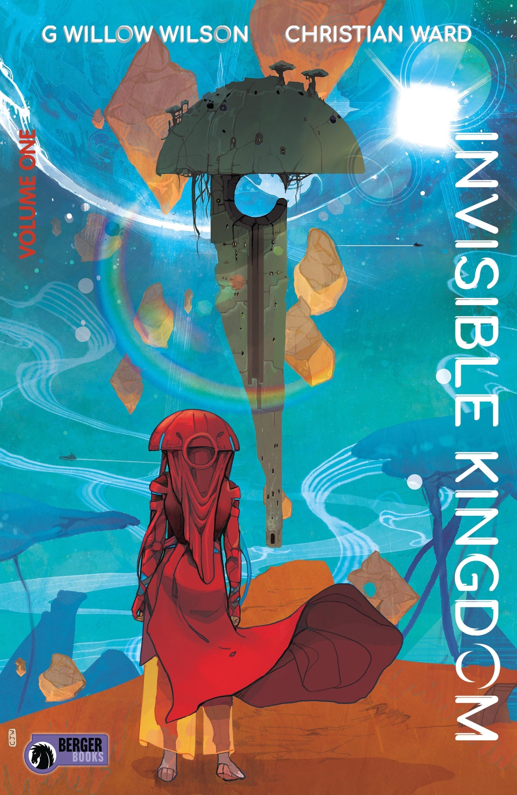 Thumbnail - G. Willow Wilson | Invisible Kingdom Volume 1 | Taschenbuch | Englisch