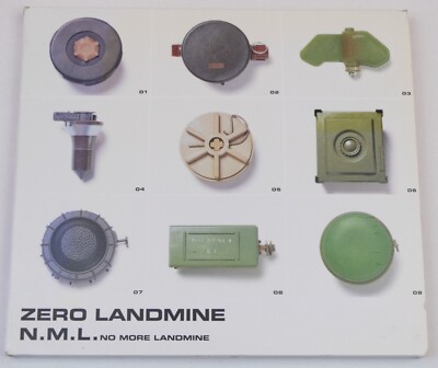 N.M.L. - ZERO LANDMINE EP (featuring DAVID SYLVIAN/RYUICHI SAKAMOTO) 2001 Japan