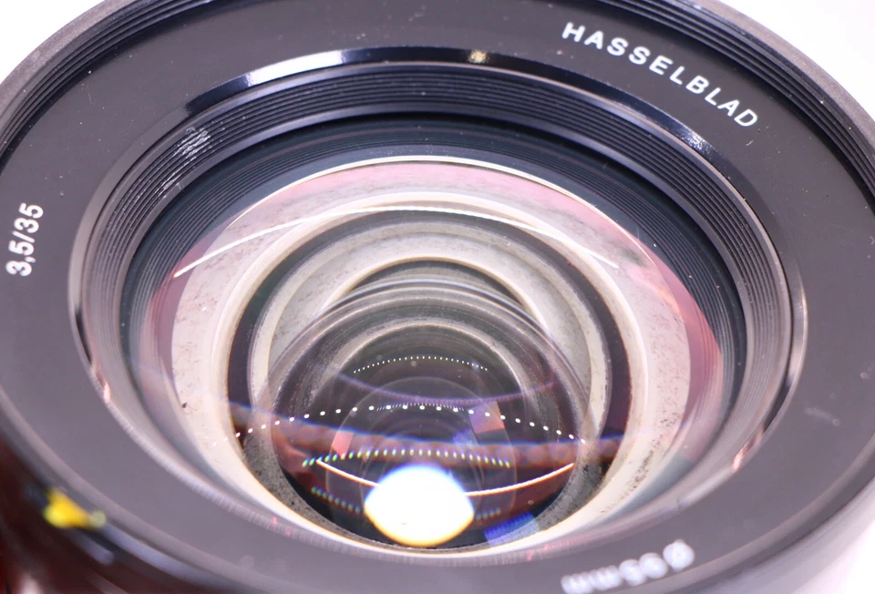 Hasselblad HC 35MM F3.5 H Digital Lens Japan 3.5/35 Free US Shipping Parts/As Is - Image 4 of 4