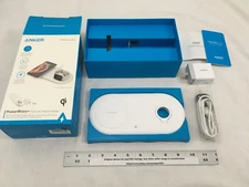 NEW Anker PowerWave+ Pad w/ Watch Holder - Charge iPhone & Apple Watch Together!