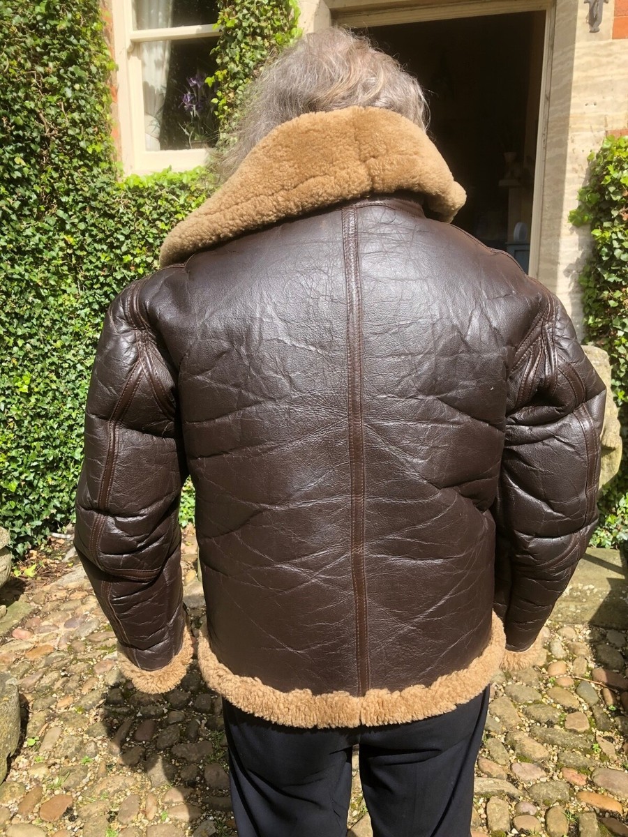 World War Genuine replica Flying Jacket by Irvin UK