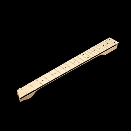 25 Fret Musical Dot Inlay Bridge Neck Replacement Electric Guitar Fretboard Neck - Picture 4 of 8