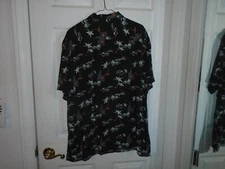Paradise Found Parrot Hawaiian Shirt Size XL