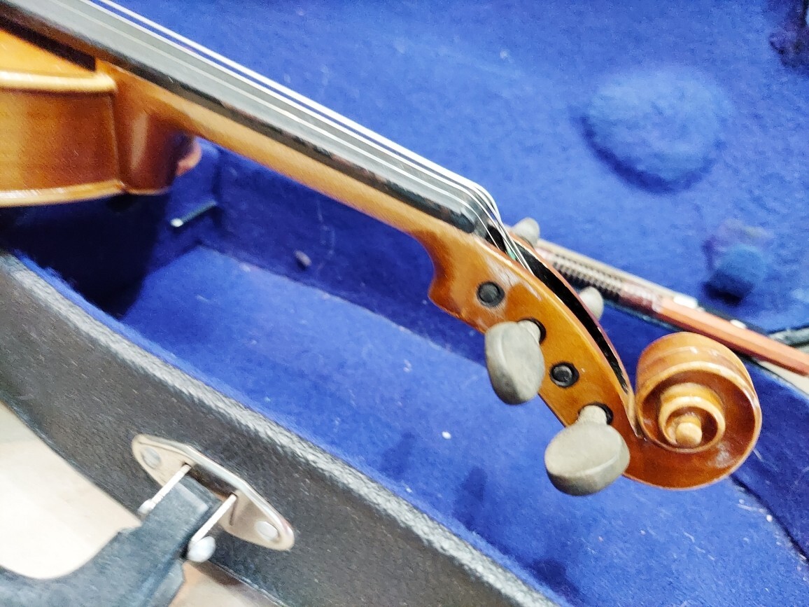 Kiso Suzuki Size 1/8 Anno 1971 Violin, Japan, Very Good