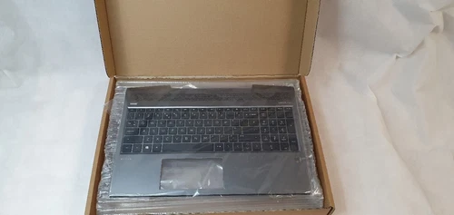 **GENUINE HP** HP ZBook 15v G5 UK English Keyboard Palmrest Backlit L25111-031