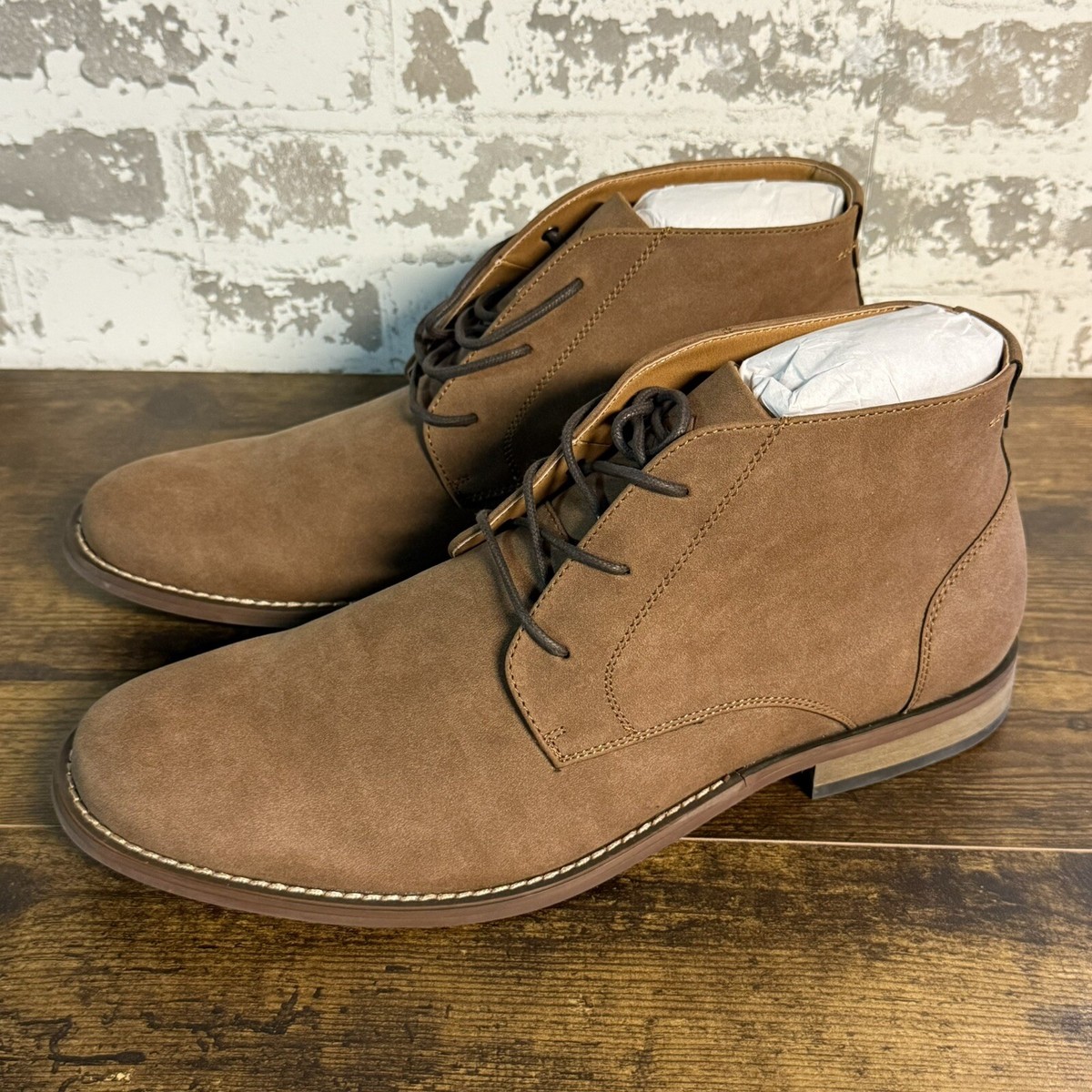 Hawker Rye Abigovia Chukka Tan 8.5 Stitch Fix NWT in‎ packaging Hawker Rye Men main image 4