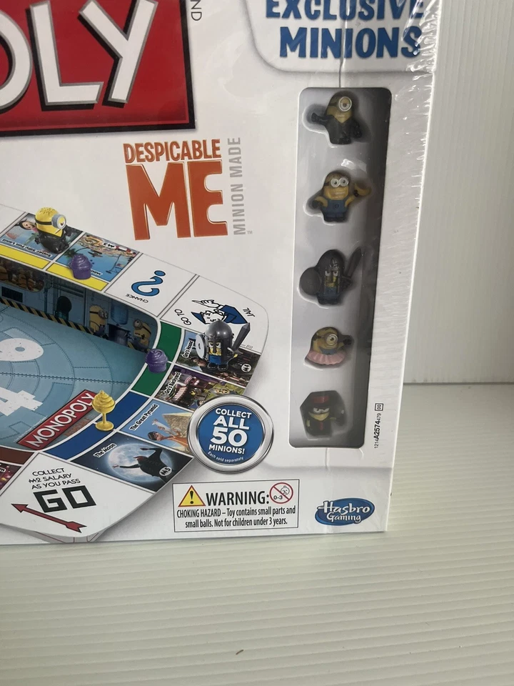 NEW Monopoly Dispicable Me Minion Made Edition Board Game by USAopoly - Image 3 of 4