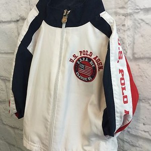 us polo blue jacket