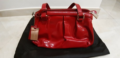 Borsa Coccinelle in vernice rossa | eBay