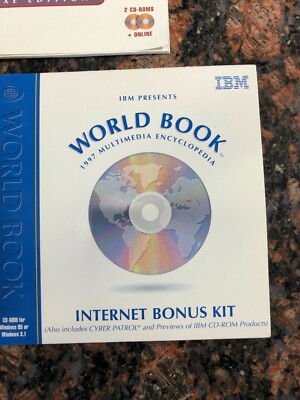 World Book 1997 Multimedia Encyclopedia Deluxe Edition, User Guide