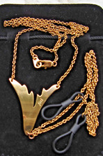  Sale  Paris Haute Couture Or Bijou chain Clubwear Fetish Domina Nude Lingerie