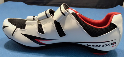 NWT UNISEX Venzo Bicycle Men’s  Cycling Riding Shoes - US W 8 / US M 6.5 Venzo MX Men main image 4